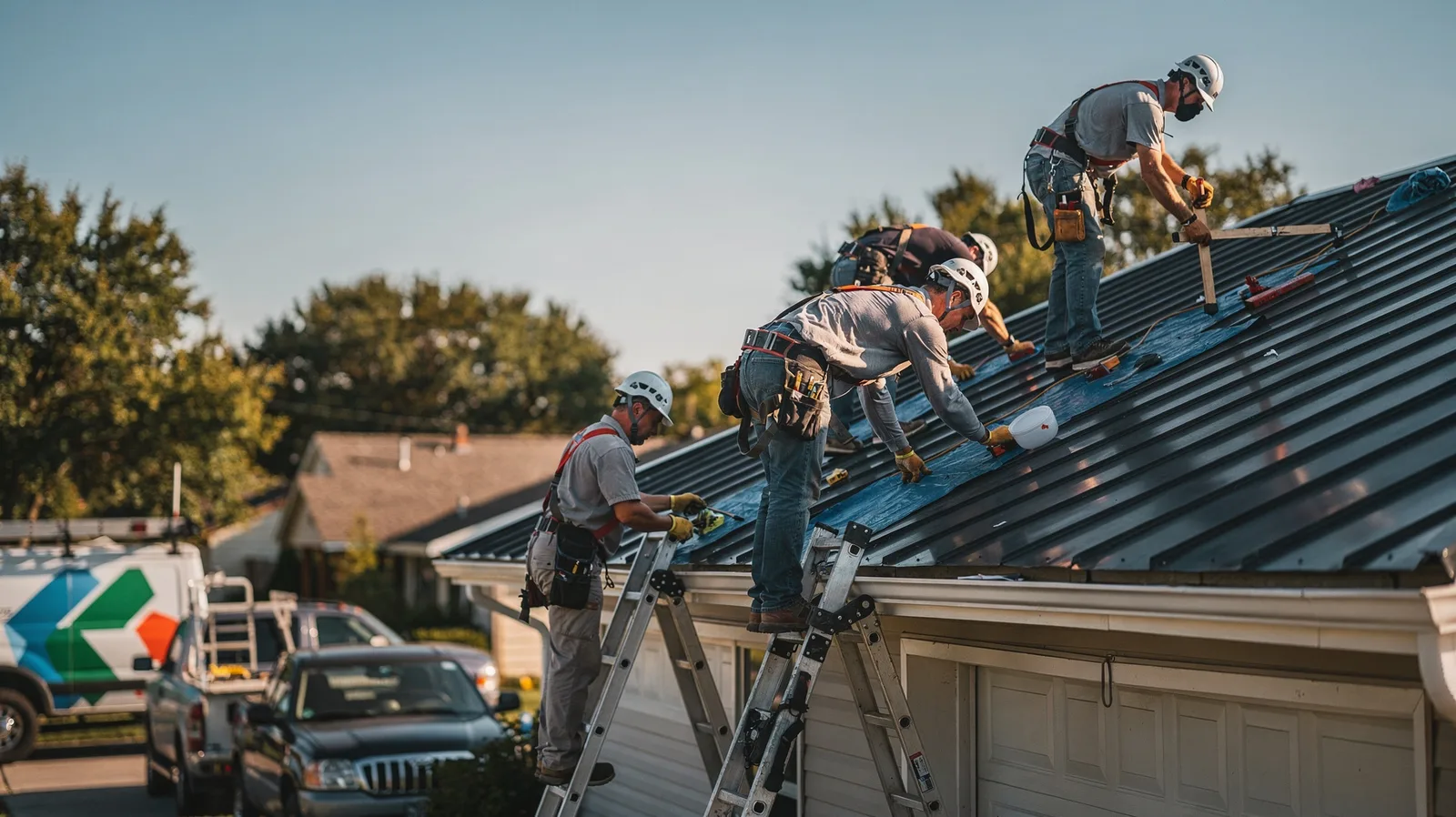 Metal Roof Installation in Cohoctah, MI near me